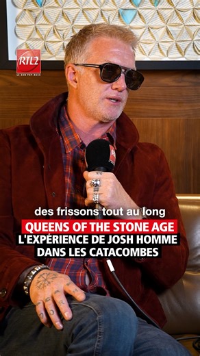 Josh Homme, nous plonge dans les coulisses du tournage de leur live dans les catacombes de Paris. Il nous raconte cette expérience hors du temps, ses sensations, et l’énergie particulière de ce lieu mythique. 🎸 👉 Interview exclusive à retrouver dès maintenant en replay sur l’application RTL2 et sur RTL2.fr dans Pop Rock Station avec Marjorie. | RTL2