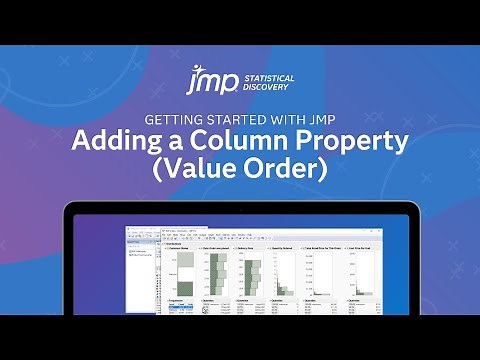 Adding a Column Property (Value Order)