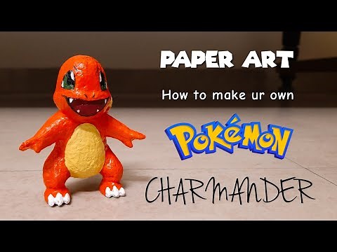 How to make your own Pokémon : Charmander