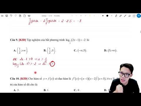 TOÁN 12 | CHỮA ĐỀ KHẢO SÁT CHẤT LƯỢNG SỞ PHÚ THỌ 2026 - LẦN 2