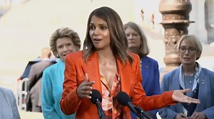 19K views · 365 reactions | "I'm in menopause, okay?" Halle Berry fights to destigmatize menopause during an emotional speech on Capitol Hill. | USA TODAY | Facebook