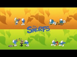 The Smurfs (1981-1989) - Blank Episode Title Card Sequences