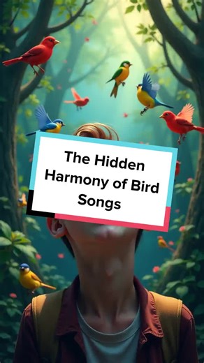 Did you know birds compose their own songs? Discover how their intricate tunes reveal patterns that echo music theory! #BirdSongs #NatureMusic #AnimalBehavior #Wildlife #SoundPatterns