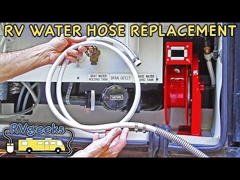 RV Water Hose Replacement - Retractable Reel (Reelcraft Brand)