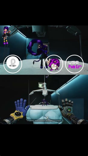 Player vs Lily Lovebraids Poppy Playtime 5