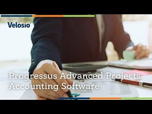 Progressus Advanced Projects Accounting Software