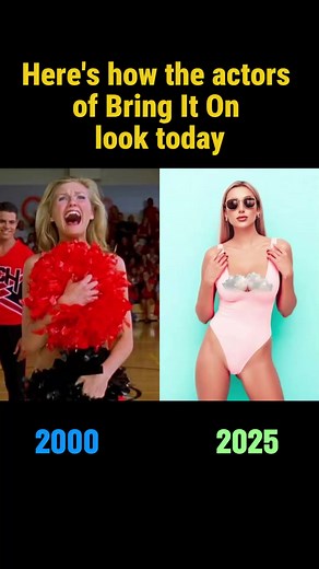 Here's how the actors of Bring It On look today. #bringitonlook #acto... | Dante Logan