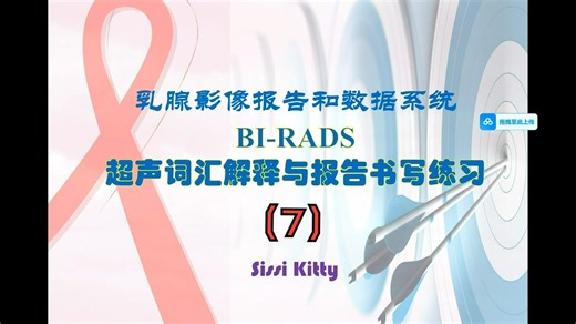 BI-RADS超声语言-7（病变周围组织）