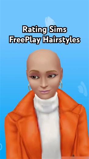 Rating Sims FreePlay Hairstyle💇🏽‍♀️ #simsfreeplay #sims #blackhair #createasims #blackhistory