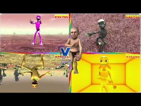 The Alien Who Took Over the Planet #alien #3danimation #fullmovie