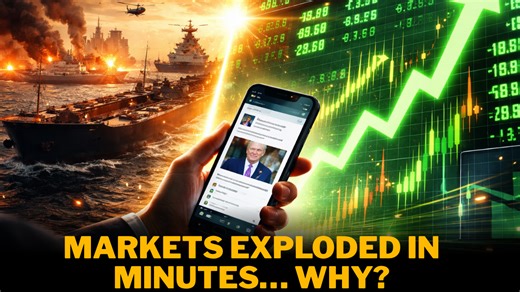 Trump's early morning social media update sparks 1,000 point Dow surge