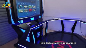 37K views · 13 reactions | HTC large platform can experience many interesting and popular games through VR devices HTC VR platform with more than 30 pcs games, including skiing, boxing, zombie shooting, fruit nijia... suitable for all age players. HTC VR platform is very flexible people can walk and change direction by body moving.For more information, please visit the official website. www.skyfunvr.com #vrfactory #htcvivepro #vrequipment | Skyfun amusement | Facebook