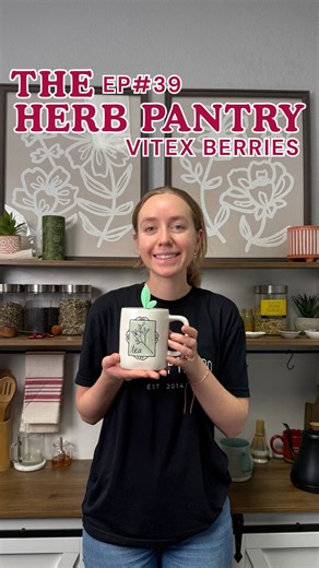 The amazing benefits of vitex berries! Vitex berries are known for their ability to balance hormones, help reduce menopause symptoms and can aid in skin health. ✨ Despite the name “berries”, vitex berries actually have a slight peppery taste. You can find this herb in these blends: - Organic Cycle Support Tea - Organic Menopause Relief Tea What herb do you want to hear about next? #cyclesupport #herbsforhealth #herbeducation #looseleaftea | Full Leaf Tea Company