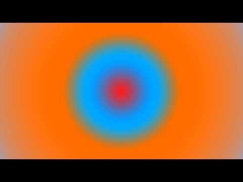 Aesthetic Aura blue and orange Background 1 hours