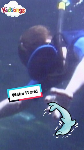 Splish, splash, and sing along with 'Water World'! 🌊 Dive into the fun and let the waves of music carry you away! What's your favorite water adventure? 💧✨ #KidSongs #WaterWorld #SingAndSplash #pbskids #summerday