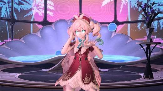 补1-BWARA又带着草莓奶油小蛋糕来啦！风堇Bunny Party