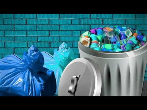 Rummaging through trash - SOUND EFFECT -