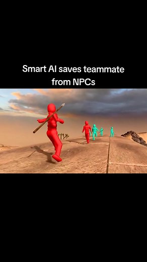 bro said I got you🥶 #ai #npc #simulation #overgrowth #ragdoll | overgrowth