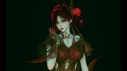 【限定角色】《Honey Select 2》荣耀再临！“封我为尊”黛莎，魅惑气质让人心动不已💖❗