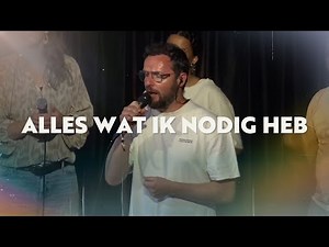 Adem Project - Alles wat ik nodig heb (Live bij Opwekking 2025)