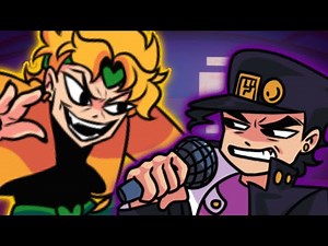 DIO V.S Jotaro Kujo | Friday Night Funkin' JoJo Mods!
