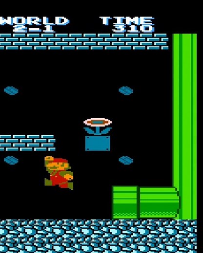 Mario Bros Classic YY Shortcut | Fastest Way to Finish! #games #mario