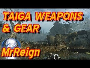 Metro Exodus - Weapon Locations - Taiga - Explosive Bolts - Twin Bow - Ashot 4 Barrels - Molotovs