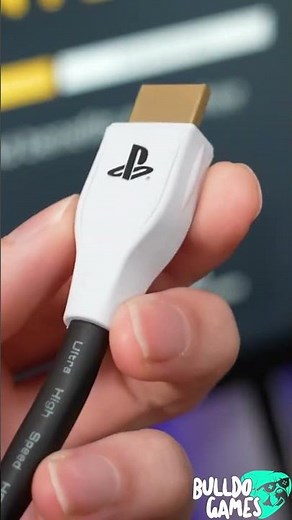 New OFFICIAL Playstation 5 HDMI CABLE, IMPROVE PS5 PICTURE AND PERFORMANCE 4K 8K 60 120 FPS