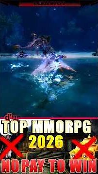 TOP MMORPG 2026 - The 4 best!