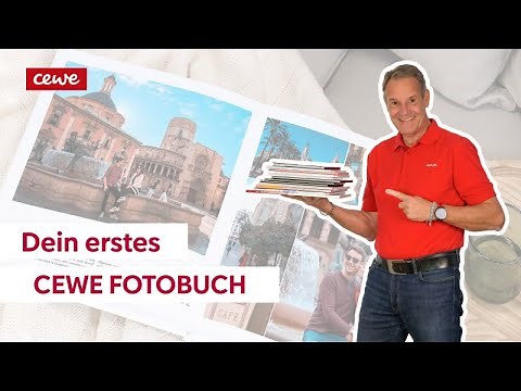 So gestaltest du dein erstes CEWE FOTOBUCH