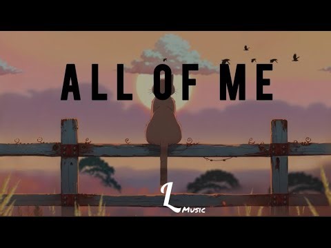 All Of Me john legend ( slowed +remix ) 