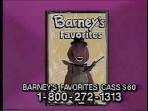 PTV PARK Pledge/Program Break Ft Barney 1993