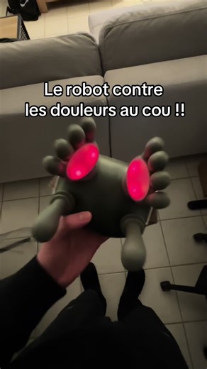 Robot masseur pour soulager les douleurs cervicales