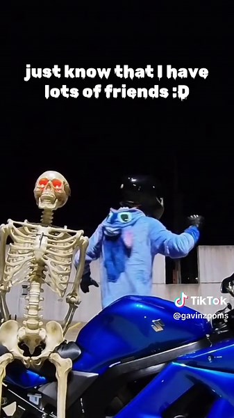 Halloween Special Motorcycle Adventures and Spooky Skeleton Costume