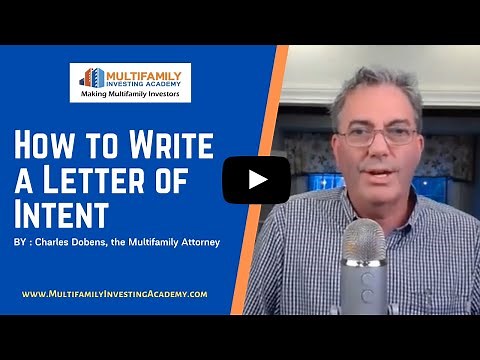 How to Write a Letter of Intent