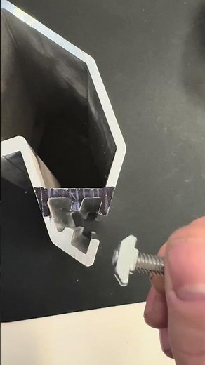 Here’s a quick look at how the drop-in T-nut works with the Maveric Corp MavRack M-Slot.