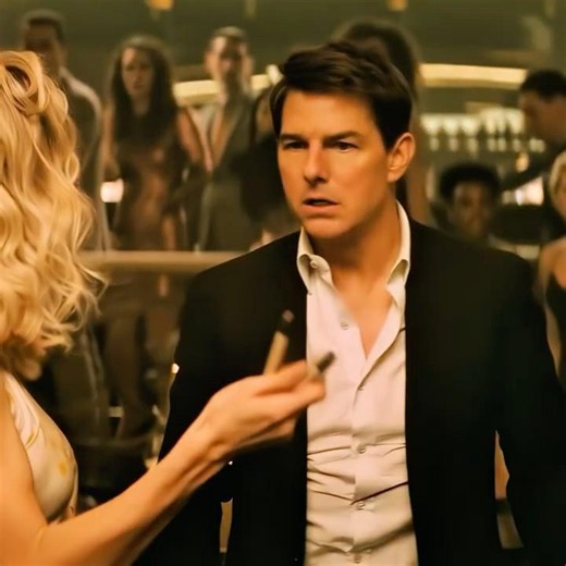 Tom Cruise once had the opportunity to be protected by a woman.