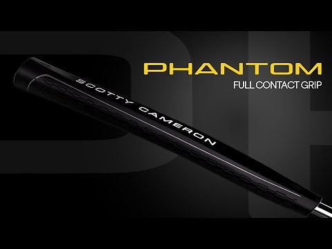 Phantom Full Contact Paddle Grip | Scotty Cameron Putters
