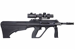 The Bullpup Predator: Steyr AUG/A3 Review - Petersen's Hunting