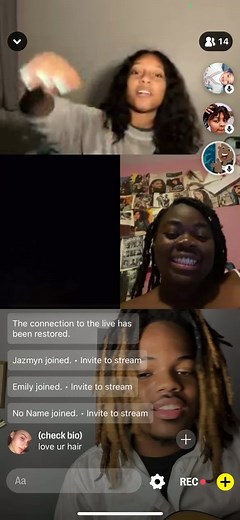 Singing BAD then GOOD for People on YUBO🤣🤣 #foryou #foryoupage #viral #xyzbca