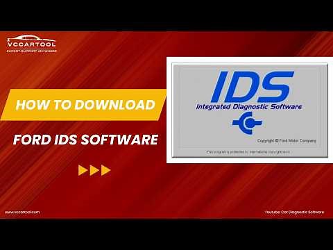 Free download FORD IDS Software | Quick software installation guide