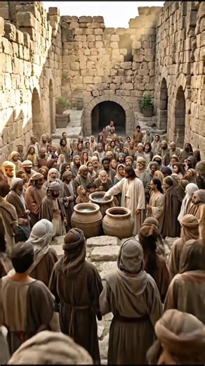 Water Into Wine: The First Miraculous Transformation