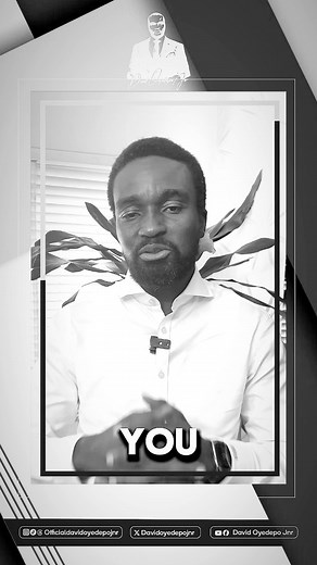 14K views · 1.1K reactions | Set aside time daily this week, to connect to your source in prayer! #davidoyedepojnr #oneminutemeditation | David Oyedepo Jnr. | Facebook