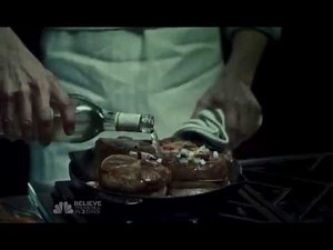 Hannibal S2E2 Hannibal eats his victims