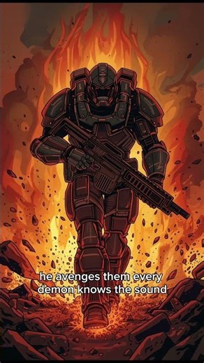 Doom Slayer: Even Hell Is Afraid #shorts