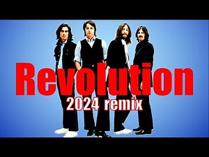 The Beatles 'REVOLUTION' Reviving The 2nd Guitar To Restore The Original Power In New 2024 Remix