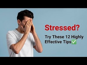 12 Best Stress Management Tips That ACTUALLY Work