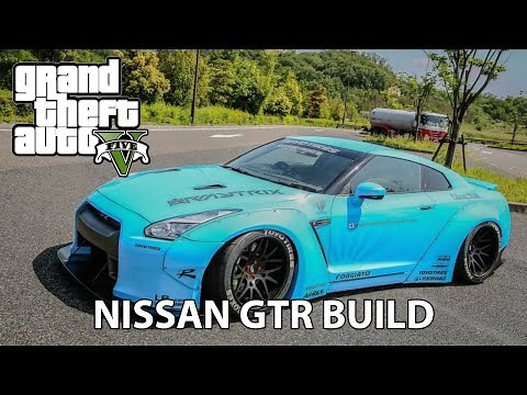 Widebody GTR Build! (GTA 5 ONLINE) 2025 (CAR BUILD)