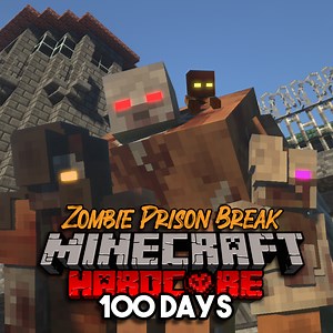 Zombie Prison Break - Modpack by ShadowMech (100 Days Challenge) - Modpacks - Minecraft