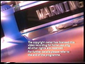Paramount Home Entertainment (2003-2005) Warning Screen